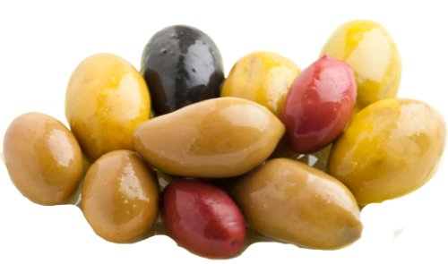 OLIVES MEDLEY PITTED 1 KILO